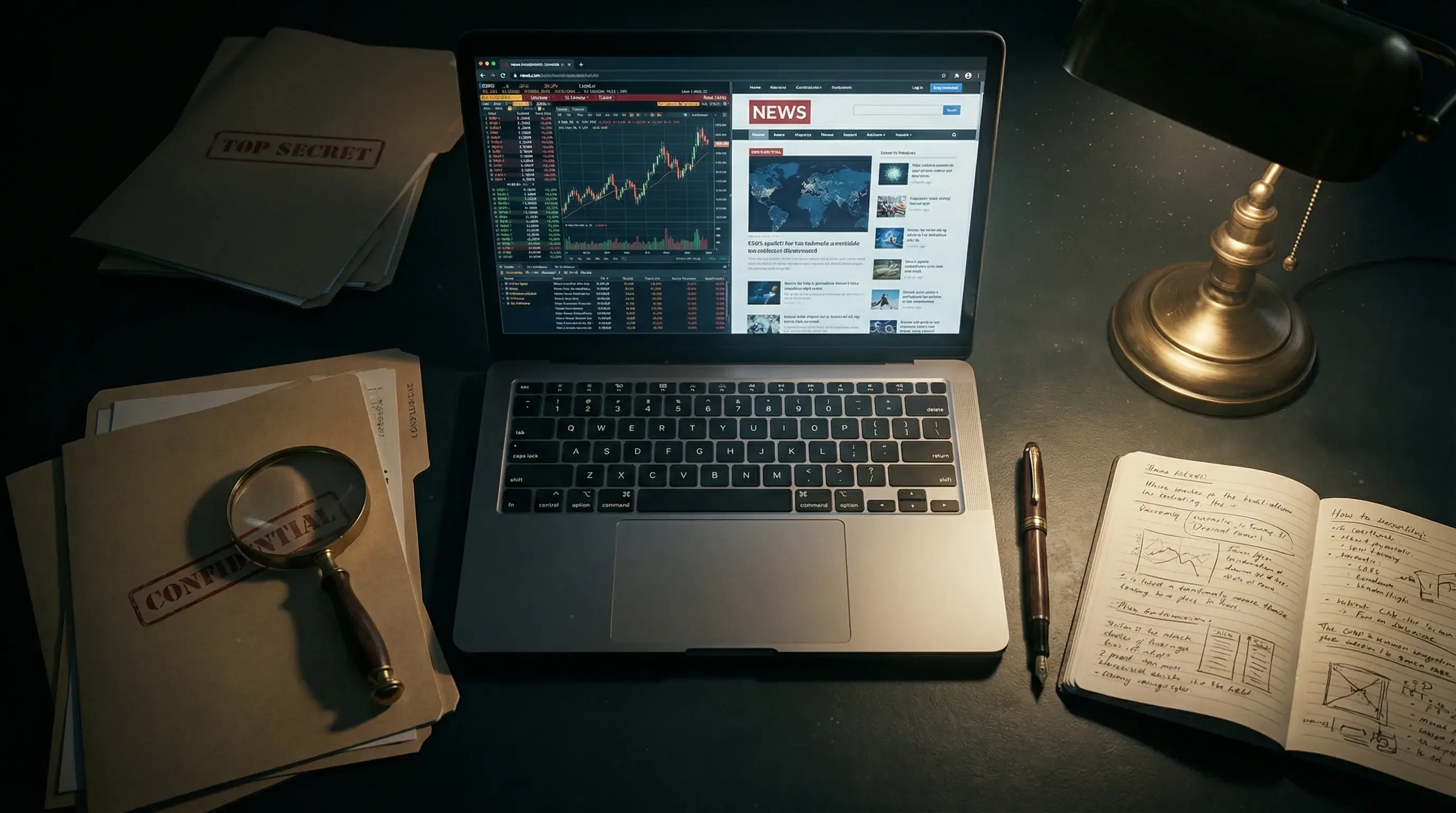 调查记者办公桌面 - 51网 深度调查