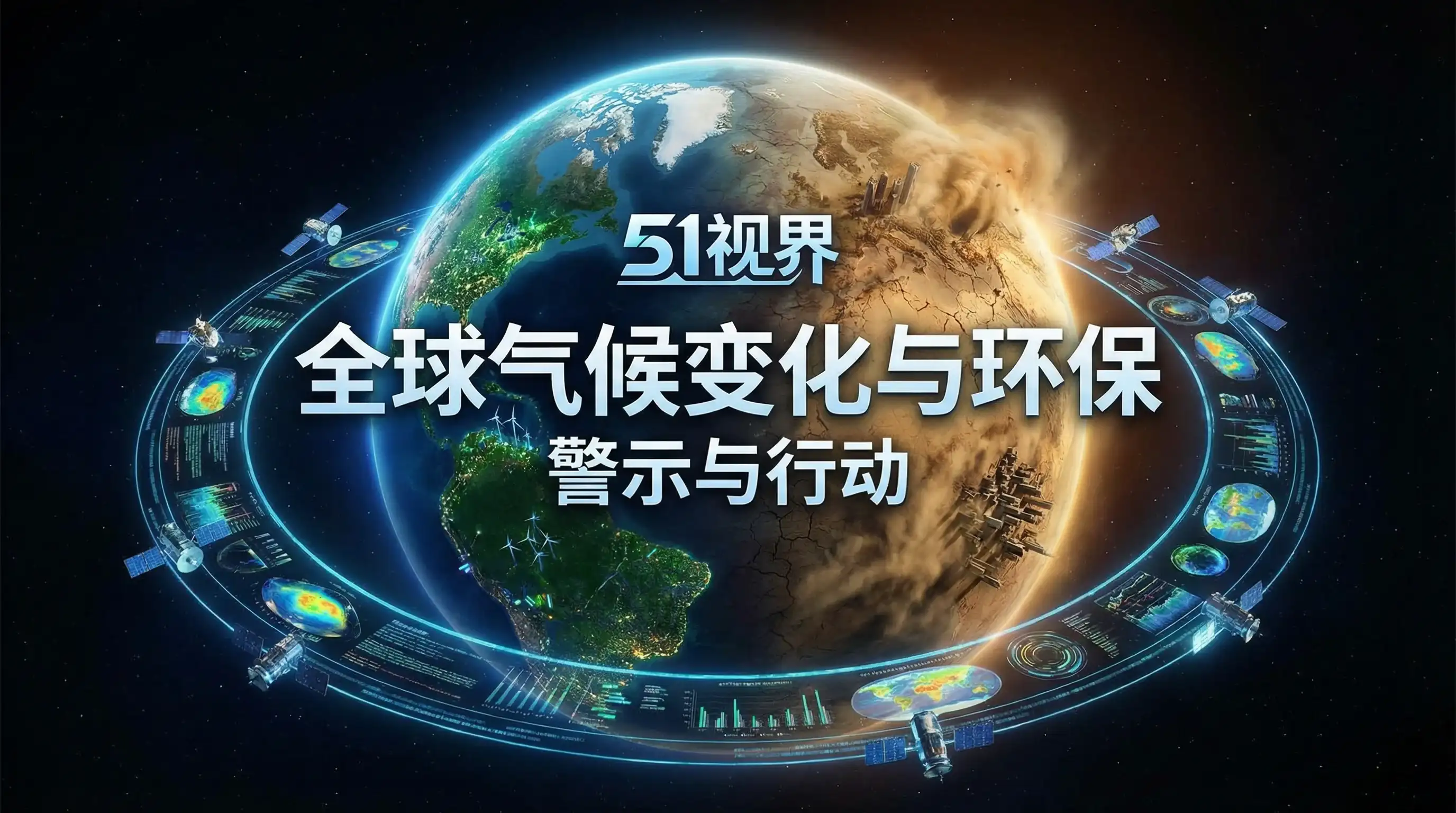 全球气候变化 - 51网 环境资讯